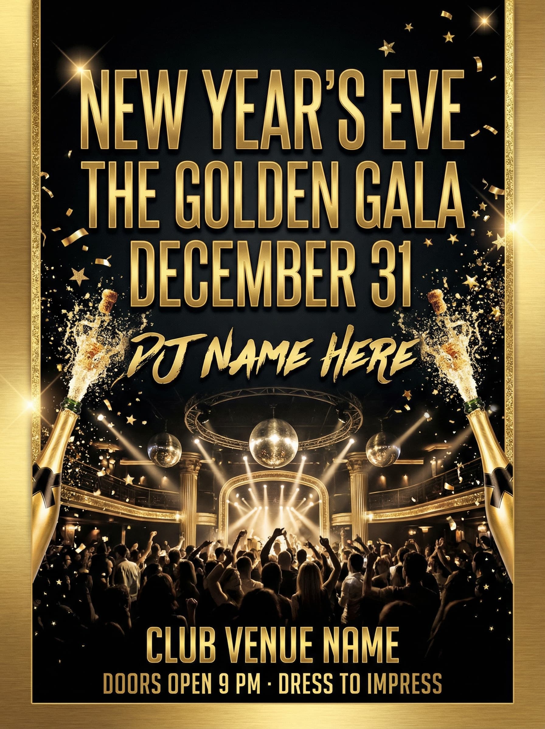 New Years Eve Celebration