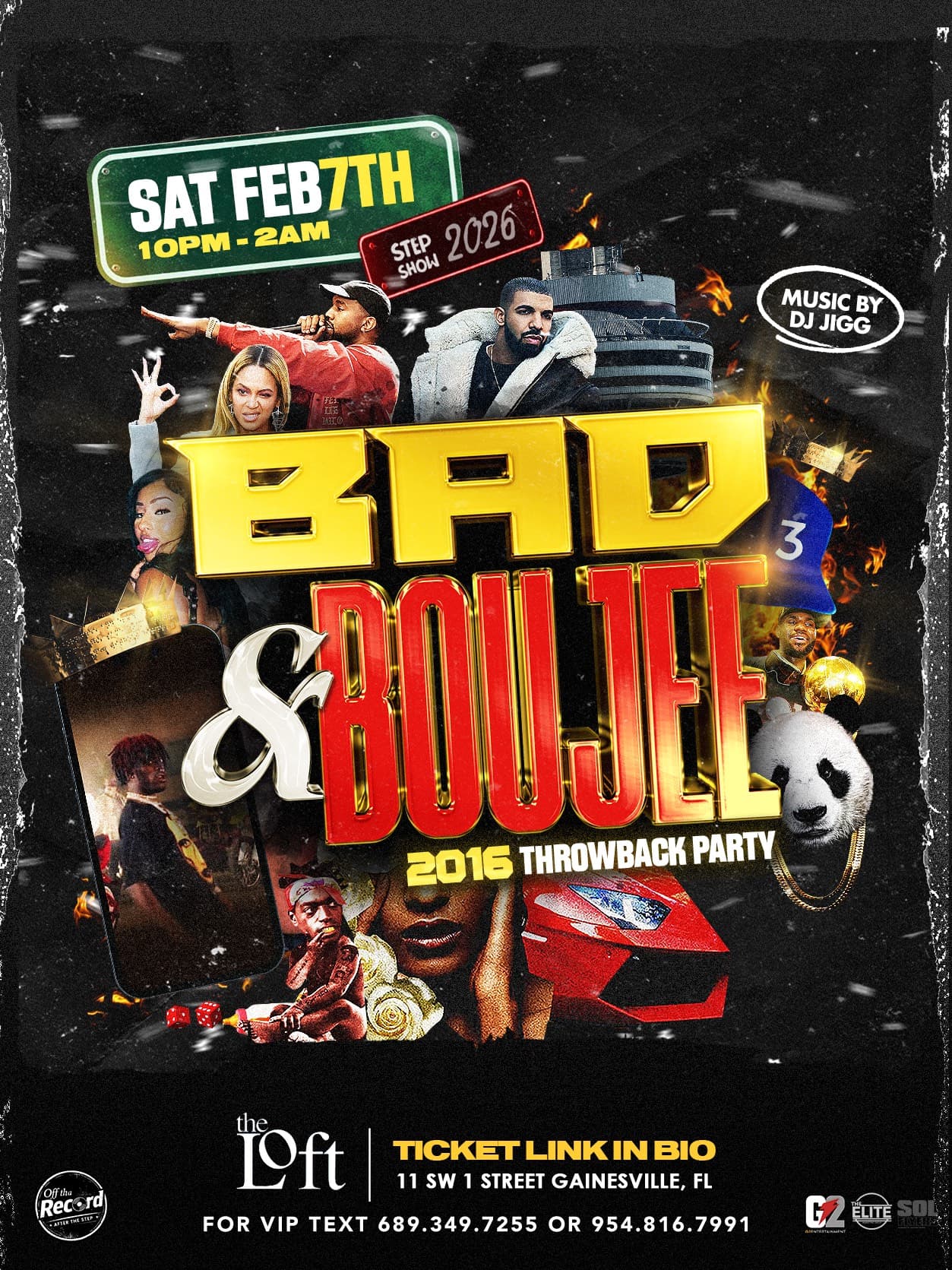 Bad & Boujee - 2016 Throwback Party